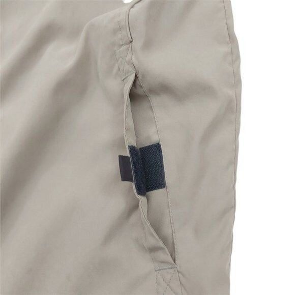 Champion Jacket Mens Medium Beige Full Zip Soft Shell Performance Rugby Golf - Picture 9 of 11